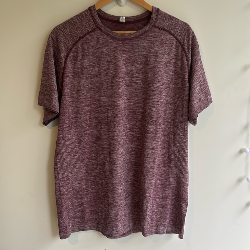 Lululemon Athletica Metal Vent Tech Short Sleeve Mens Size XL
